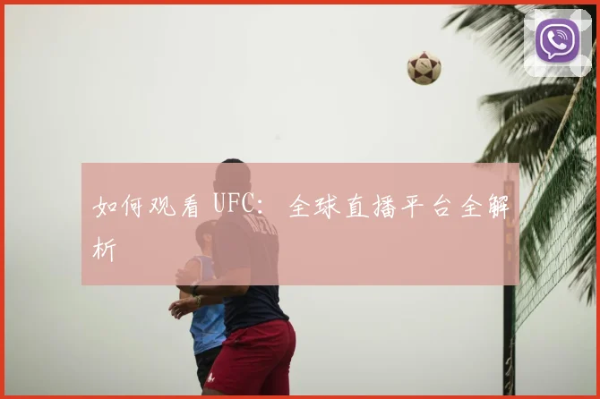如何观看 UFC：全球直播平台全解析